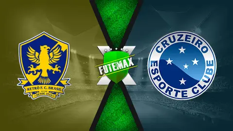 Assistir Retrô x Cruzeiro ao vivo online HD 15/01/2022