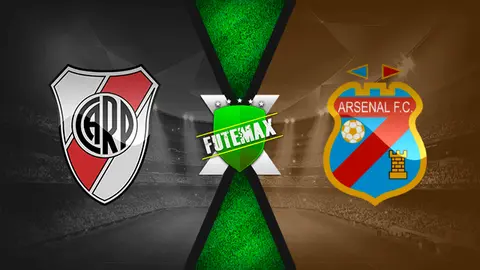 Assistir River Plate x Arsenal de Sarandí ao vivo HD 19/09/2021 grátis