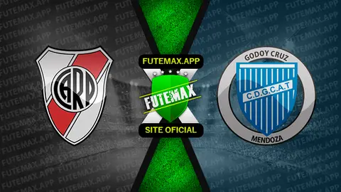 Assistir River Plate x Godoy Cruz ao vivo online 10/07/2022