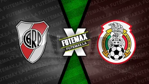 Assistir River Plate x Mexico ao vivo HD 21/01/2025