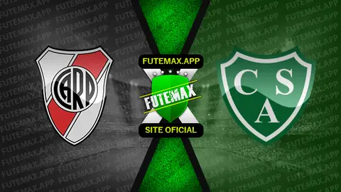 Assistir River Plate x Sarmiento ao vivo online HD 31/07/2022