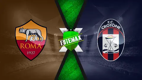 Assistir Roma x Crotone ao vivo online HD 09/05/2021