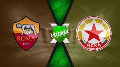 Assistir Roma x CSKA Sofia ao vivo HD 16/09/2021