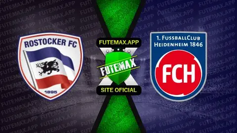 Assistir Rostocker FC x Heidenheim ao vivo online HD 14/08/2023