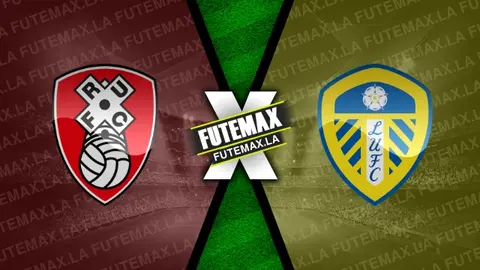 Assistir Rotherham United x Leeds United ao vivo 24/11/2023 grátis