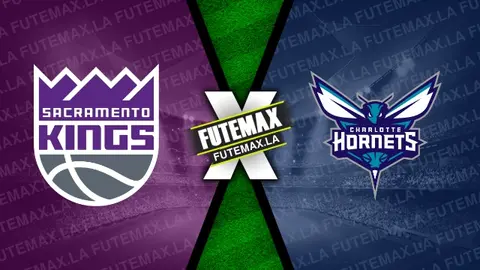 Assistir Sacramento Kings x Charlotte Hornets ao vivo HD 02/01/2024