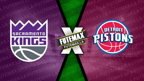 Assistir Sacramento Kings x Detroit Pistons ao vivo 07/02/2024 online