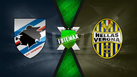 Assistir Sampdoria x Hellas Verona ao vivo online 17/04/2021