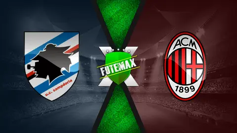 Assistir Sampdoria x Milan ao vivo online 29/07/2020