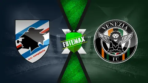 Assistir Sampdoria x Venezia ao vivo 19/12/2021 grátis