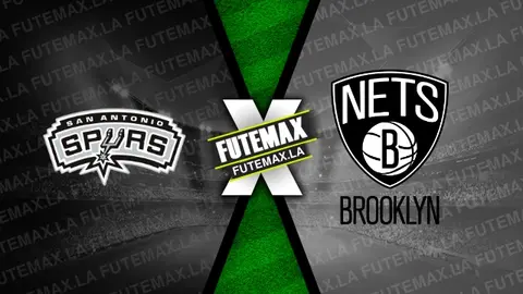 Assistir San Antonio Spurs x Brooklyn Nets ao vivo HD 17/03/2024