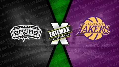 Assistir San Antonio Spurs x Los Angeles Lakers ao vivo HD 15/12/2023