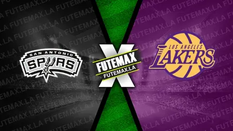 Assistir San Antonio Spurs x Los Angeles Lakers ao vivo HD 13/12/2023