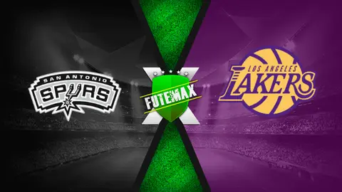 Assistir NBA: San Antonio Spurs x Los Angeles Lakers ao vivo 26/10/2021 online