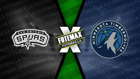 Assistir San Antonio Spurs x Minnesota Timberwolves ao vivo HD 10/11/2023 grátis