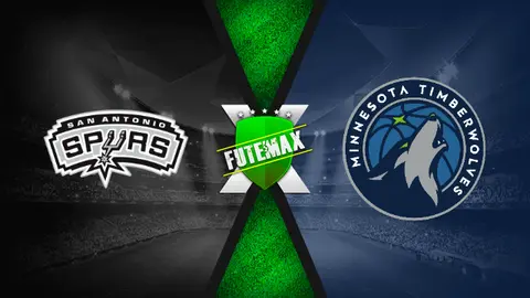 Assistir NBA: San Antonio Spurs x Minnesota Timberwolves ao vivo online 09/01/2021