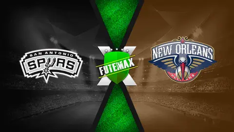 Assistir NBA: San Antonio Spurs x New Orleans Pelicans ao vivo online 13/04/2022