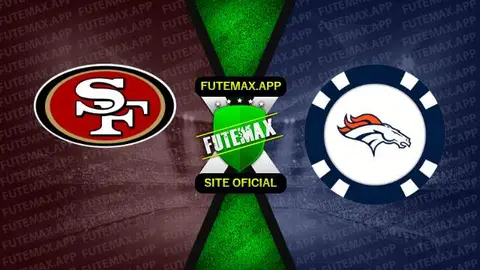 Assistir NFL: San Francisco 49ers x Denver Broncos ao vivo 25/09/2022 online