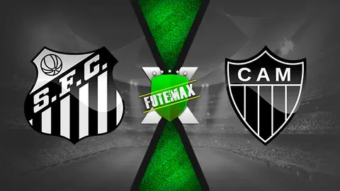 Assistir Santos x Atlético Mineiro ao vivo em HD 09/06/2019