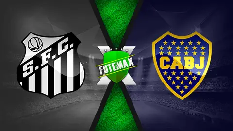 Assistir Santos x Boca Juniors ao vivo 11/05/2021 online