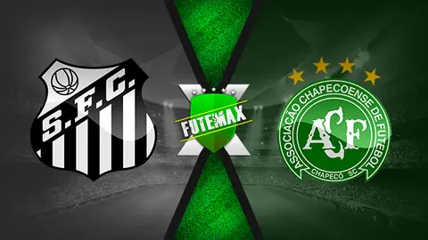 Assistir Santos x Chapecoense ao vivo HD 17/11/2021 grátis