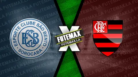 Assistir São Bento x Flamengo ao vivo online HD 08/01/2024