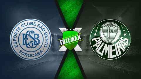 Assistir São Bento x Palmeiras ao vivo HD 24/03/2021