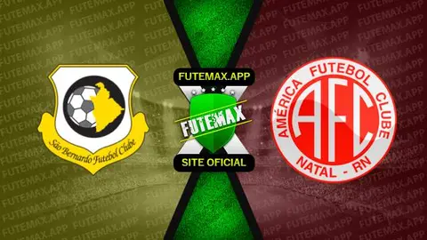 Assistir São Bernardo FC x América-RN ao vivo 22/07/2023 online