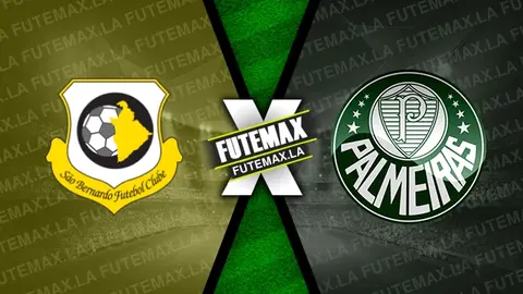 Assistir São Bernardo FC x Palmeiras ao vivo online 15/02/2024