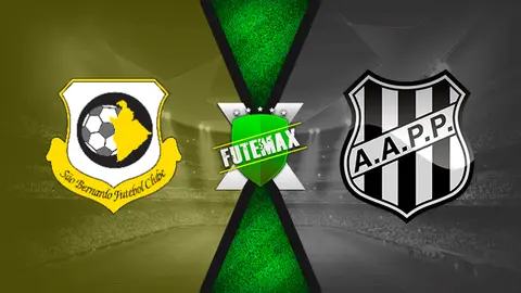 Assistir São Bernardo FC x Ponte Preta ao vivo online 05/02/2022