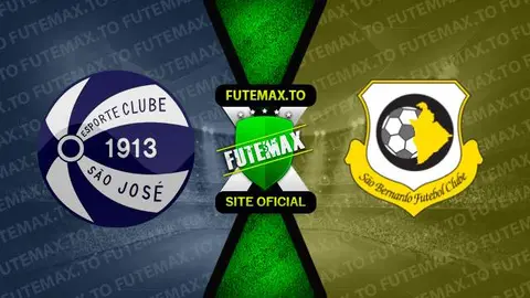 Assistir São José-RS x São Bernardo FC ao vivo online HD 23/09/2023