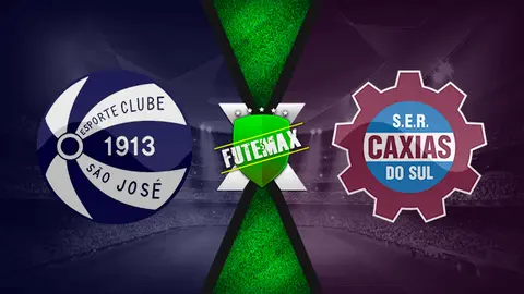 Assistir São José x Caxias ao vivo 04/03/2021 online