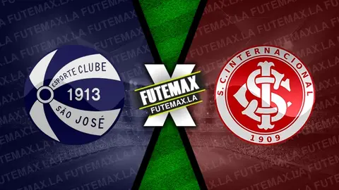 Assistir São José x Internacional ao vivo online 11/02/2024