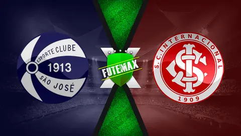 Assistir São José x Internacional ao vivo 20/02/2022 grátis