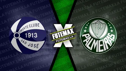Assistir São José x Palmeiras ao vivo HD 13/06/2024