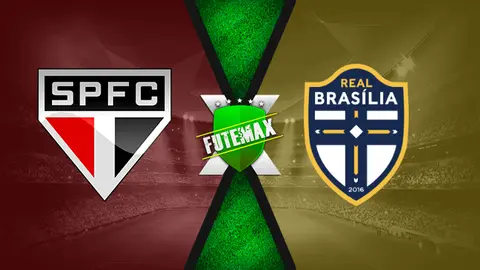 Assistir São Paulo x Real Brasília ao vivo feminino 14/03/2022