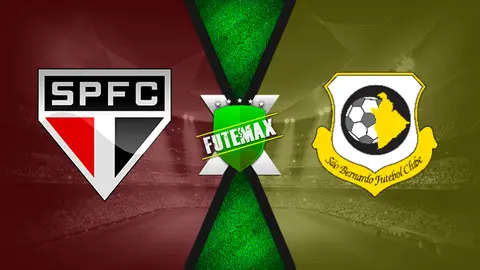 Assistir São Paulo x São Bernardo FC ao vivo HD 22/03/2022