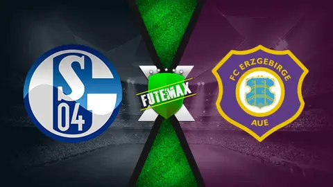 Assistir Schalke 04 x Erzgebirge Aue ao vivo 13/08/2021 online