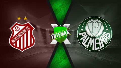 Assistir Sertãozinho x Palmeiras ao vivo online 12/01/2020