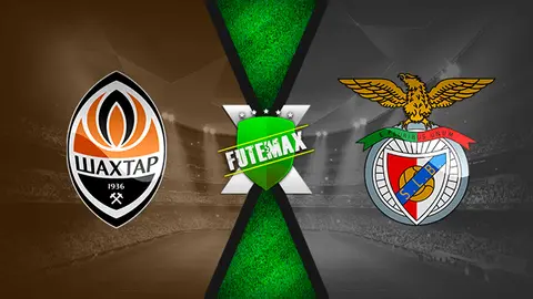 Assistir Shakhtar Donetsk x Benfica ao vivo 20/02/2020 online