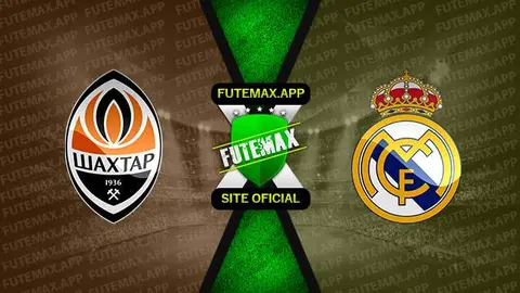 Assistir Shakhtar Donetsk x Real Madrid ao vivo HD 11/10/2022