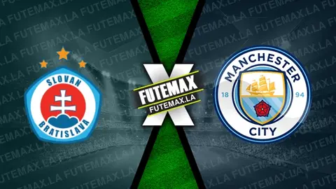 Assistir Slovan Bratislava x Manchester City ao vivo 01/10/2024 online