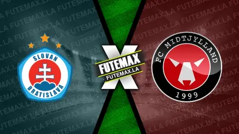 Assistir Slovan Bratislava x Midtjylland ao vivo online HD 28/08/2024