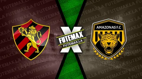 Assistir Sport x Amazonas ao vivo online HD 10/08/2024