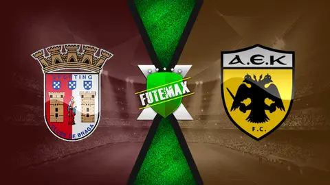 Assistir Sporting Braga x Aek Athens ao vivo 22/10/2020 grátis