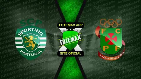 Assistir Sporting x Paços de Ferreira ao vivo online HD 29/12/2022