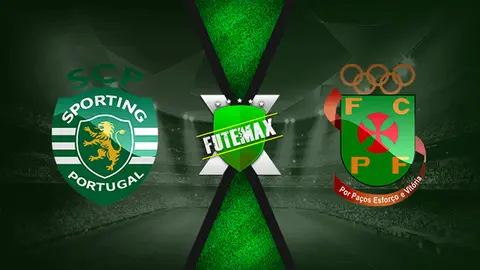 Assistir Sporting x Paços de Ferreira ao vivo 03/04/2022 online