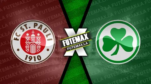 Assistir St. Pauli x Greuther Furth ao vivo 03/02/2024 grátis