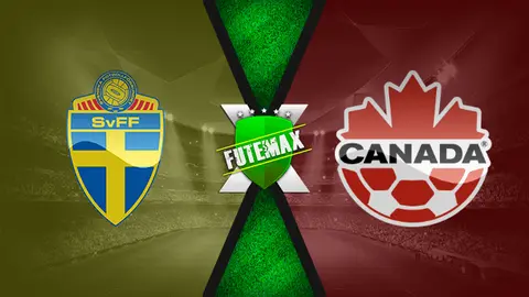 Assistir Suécia x Canadá ao vivo Feminino HD 24/06/2019