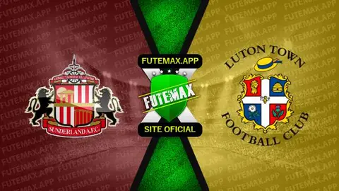 Assistir Sunderland x Luton Towm ao vivo 16/05/2023 online